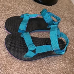 Teva Light Blue Sandals